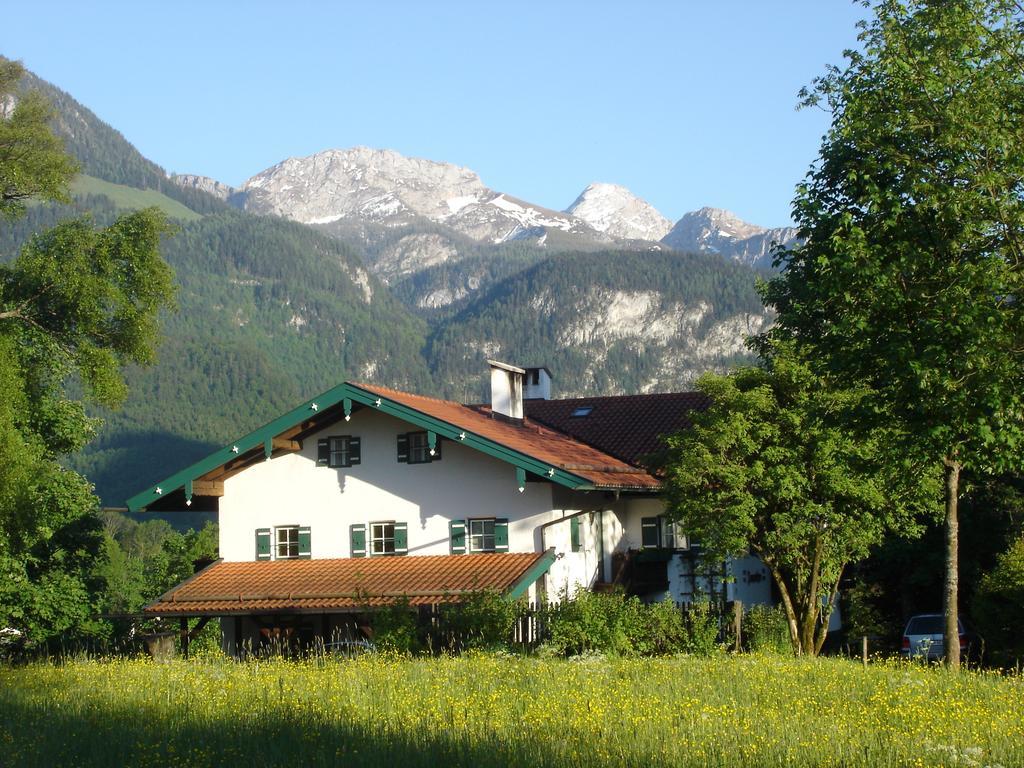 Alpenhof Punzenlehen Apartment Schönau am Königssee Exterior foto